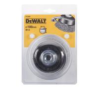 DEWALT Brosse à cuvette DEWALT ondulée 100 mm M14 DT3489-QZ Quantité:1