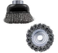 DEWALT Brosse à godet DEWALT ondulée 65mm M14 Quantité:1