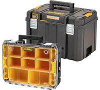 Dewalt - Caisse à outils "Tstak IP54" (pack de 2) AW489 (taille unique) (Noir/Jaune)