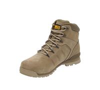 DEWALT Carlisle Bottes de travail en cuir nubuck pour homme, avec embout en acier de sécurité, légères, stone, 42 2/3 EU