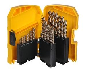 DEWALT CASSETTA Ensemble de forets 29 pièce(s), Jeu de mèches de perceuse