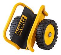 DeWalt Chariot à roulettes pour panneaux DXWT-201 500 kg action de serrage Jaune/Noir
