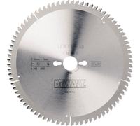 DeWALT Circular saw blade DeWalt 260mmx30mm 80T