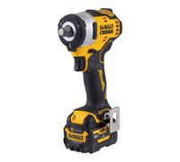 DEWALT Clé à choc sans fil DEWALT 12 Volts / 5 Ah (1/2") avec 340 Nm, en version spéciale automobile et industrielle DCF901P1G-QW Quantité:1