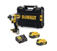 DEWALT hocs 18 V 1/4" 5,0 Ah DCF887P2