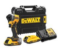 DeWALT hocs AKU 18V, 2x batterie 2.0 Ah XR, chargeur DCF850D2T