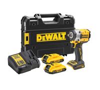 DeWALT hocs AKU 18V, 2x batterie 2.0 Ah XR, chargeur DCF921D2T