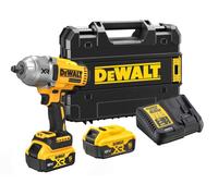DeWALT hocs AKU 18V, 2x batterie 5,0 Ah XR, chargeur DCF900P2T