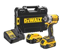 DeWALT hocs AKU 18V, 2x batterie 5,0 Ah XR, chargeur DCF921P2T