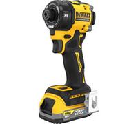 DeWALT DCF870E2T-QW Clé a chocs sans fil (1/4"/56Nm) PowerStack (18V/2x1,7Ah) Tstak