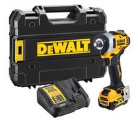 DeWALT - Clé à chocs sans fil 12V, 1 batteries 5.0 Ah XR, chargeur DCF901P1