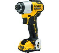 DEWALT hocs sans fil DCF801D2, 12Volt, 1/4"", Visseuse à choc"