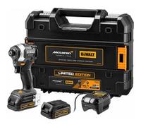 DeWalt Visseuse à chocs DCF85ME2GT-QW 18 V 205 Nm 2x1,7 Ah Design McLaren