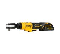 DEWALT Clé à cliquet sans fil, 3/8" DEWALT 12V XR (sans balais) incl. 1x batterie G (12 Volt / 3 Ah) DCF503L1G-QW Quantité:1