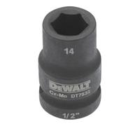 DEWALT ouille DEWALT courte 14mm 1/2 résistante aux chocs Quantité:1