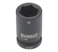 DEWALT ouille DEWALT courte 19mm 1/2 résistante aux chocs Quantité:1