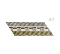 DEWALT Clou en bande DNPT 2,8 x 63 mm 33 degrés Lisse Blank DEWALT Quantité:2000