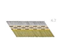 DEWALT Clou en bande DNPT 2,8 x 63 mm DEWALT, anneau de 33 degrés, galvanisé à chaud Quantité:2000