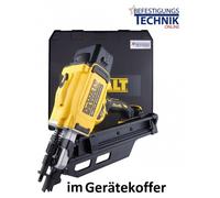 DeWalt Cloueur à bande sans fil DCN930N XJ 50-90mm Basic valise pour clous à bande 34° DNW filaire