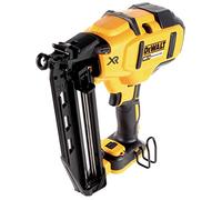 DEWALT Cloueur de Finition 16Ga 18V XR Li-Ion - Moteur Brushless - Appareil Électrique Sans Fil - Design Compact et Ergonomique - Mode Coup par Coup - Autonomie Longue Durée, DCN660N-XJ
