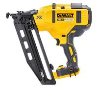 DEWALT Cloueur de Finition 16Ga 18V XR Li-Ion - Moteur Brushless - Appareil Électrique Sans Fil - Design Compact et Ergonomique - Mode Coup par Coup - Autonomie Longue Durée, DCN660N-XJ
