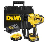 DeWalt Cloueur de finition DCN660P2-QW XR 18V 16Ga Brushless 5Ah 2 batteries coffret
