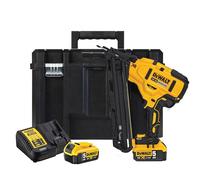 DeWalt Cloueuse sans fil DCN650P2 18V 2x5Ah Brushless Coffret