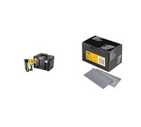 DeWalt Cloueur de Finition XR 18V - DCN660NT-XJ - Cloueur sans Fil avec Coffret TSTAK - 16 Ga & Pointes 16Ga 20° DNBA1644GZ