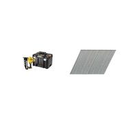 DeWalt Cloueur de Finition XR 18V - DCN660NT-XJ - Cloueur sans Fil avec Coffret TSTAK - 16 Ga & Pointes 16Ga 20° DNBA1638GZ