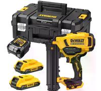 DeWalt, cloueur sans fil à tête plate, modèle DCN210SD2, 18V, capacité de 15 clous de 50 mm, 2 batteries de 2,0 Ah