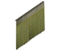 DeWalt Pointes en bande métal DNW28R63E 34° crantées 2,8 x 63 mm – 2200 pièces