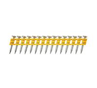 DEWALT Clous béton standard 30x2,6mm 1005 pcs, DCN8901030 | Clous béton standard 30x2,6mm, lot de 1005, tête 6mm, compatibles avec cloueurs DCN890 et DGN845.