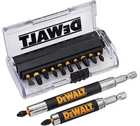 DEWALT Coffret 14 Pièces avec Embouts de Vissage Impact Torsion 25mm DT70512T-QZ