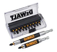DEWALT Coffret embouts DT70512T-QZ – 14 pièces Impact Torsion + 2 porte-embouts magnétiques