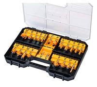 Coffret de 22 fraises de défonceuse - Ø 8 mm - DEWALT - DT90017-QZ