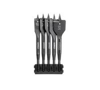Dewalt Coffret 5 mèches plates bois - Noir