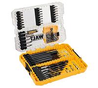 DEWALT Coffret 57 pièces Toughcase - forets à bois et embouts de vissage - Extreme Impact