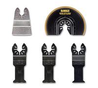 DEWALT - Coffret de 5 pièces - lame bim - pour multi-cutter - DT20715-QZ
