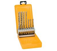 DEWALT Coffret forets SDS-Plus DT9701 – 7 pièces Extreme 2 en cassette