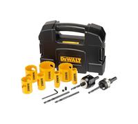 DEWALT Jeu de scies cloches sanitaires BIM DEWALT, 11 pièces. Quantité:1