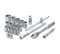 DeWALT - Coffret douilles 1/2" (22 pièces) DWMT19241-1