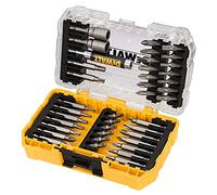 DEWALT Coffret TOUGHCASE 40 Pièces - Embouts de Vissage - Pour Perceuse-Visseuse DT70717-QZ
