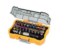 DeWalt Coffret 32 embouts 25 mm DT7969-QZ – porte-embout à changement rapide – Compatible TSTAK