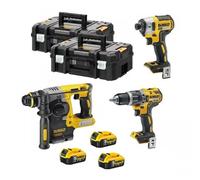 DeWALT Combo ensemble d'outils à batterie 18V DCK368P3T