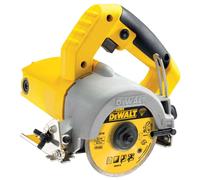 DeWALT - Coupe-carrelage 110 mm, 1300 W, pour coupe à sec et à l'eau DWC410