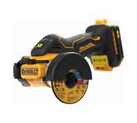 DEWALT Coupeuse multi matériaux sans fil DEWALT 18 volts, 76mm - Version de base DCS438N-XJ Quantité:1