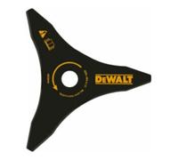 DEWALT DT20653-QZ - Cuchilla para matorrales de 250 mm. Para cortar y eliminar hierbas difíciles y setos espinosos. Para desbrozadoras DEWALT DCM571, DCM581