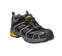 Dewalt Cutter, Chaussures homme, Noir (Black/Grey), 45 EU