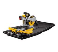 DeWALT D24000-gb Wet Tile Saw avec support de roue, 250 mm Diamètre, 240 V