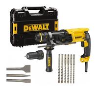 DeWALT D25134KP Marteau combinée SDS-Plus 26mm (800W/2,8J) Tstak